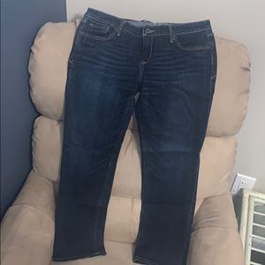 Abercrombie and Fitch Stretch Fit Jeans